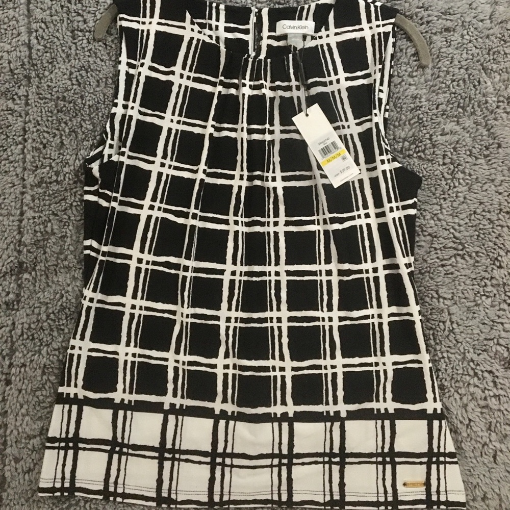 Calvin Klein dress blouse